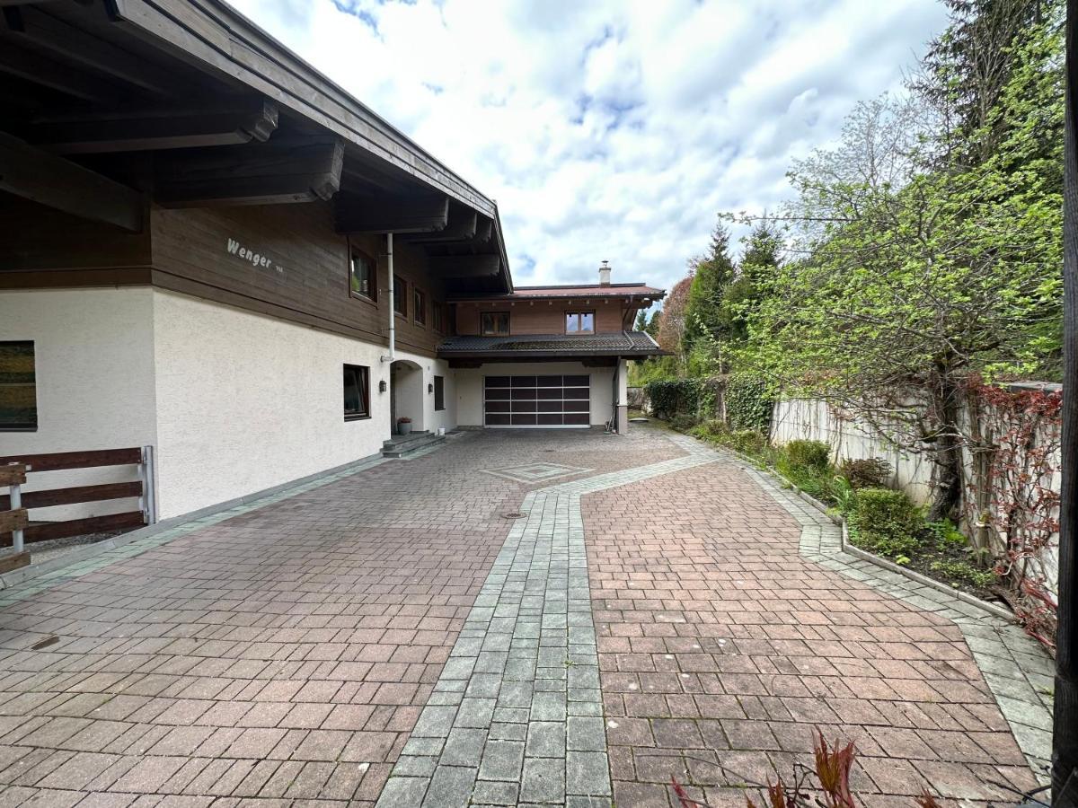 卡普伦Haus Wenger Mountain View & Swimming Pool公寓 外观 照片