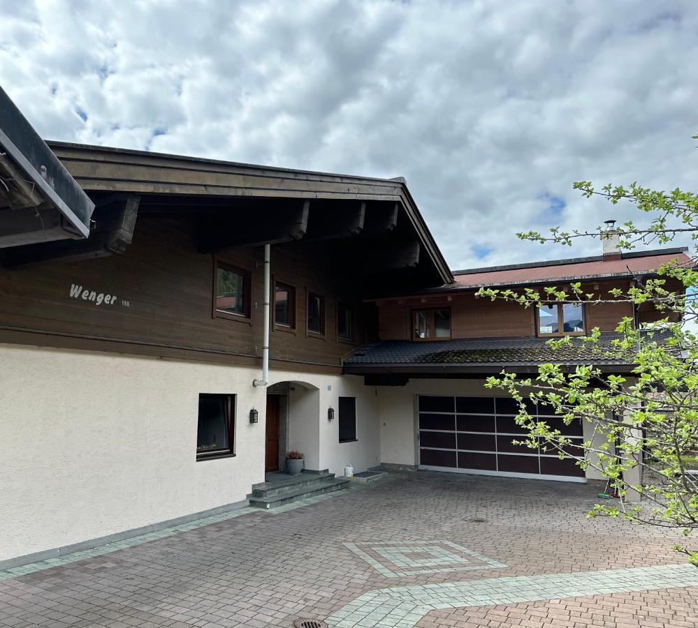 卡普伦Haus Wenger Mountain View & Swimming Pool公寓 外观 照片