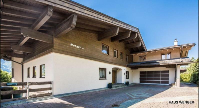 卡普伦Haus Wenger Mountain View & Swimming Pool公寓 外观 照片